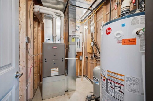 1 Aspen Rise, Parkland Beach, AB - Indoor Photo Showing Basement