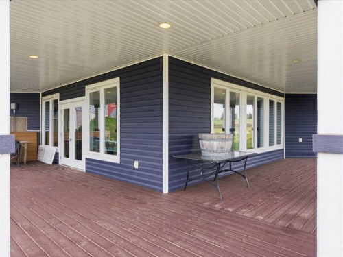 1 Aspen Rise, Parkland Beach, AB - Outdoor With Deck Patio Veranda With Exterior