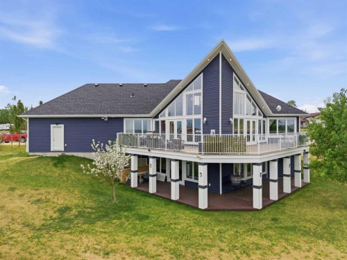 1 Aspen Rise, Parkland Beach, AB - Outdoor With Deck Patio Veranda