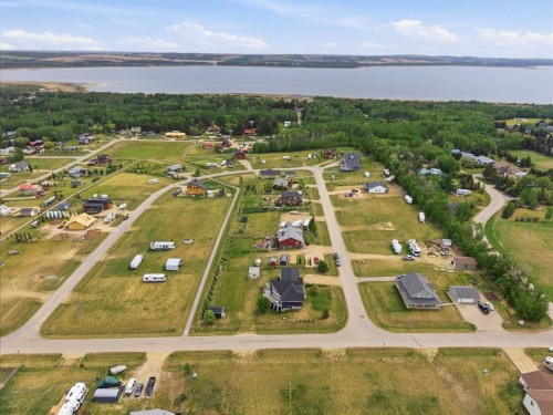 1 Aspen Rise, Parkland Beach, AB - Outdoor With Body Of Water With View