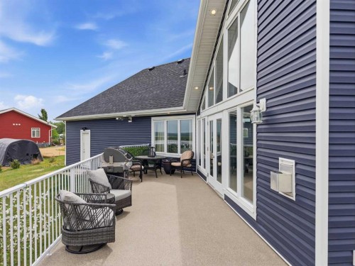 1 Aspen Rise, Parkland Beach, AB - Outdoor With Deck Patio Veranda With Exterior