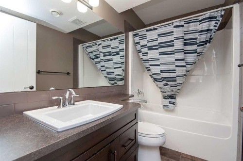 104 Almond Crescent, Blackfalds, AB - Indoor Photo Showing Bathroom