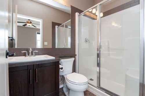 104 Almond Crescent, Blackfalds, AB - Indoor Photo Showing Bathroom