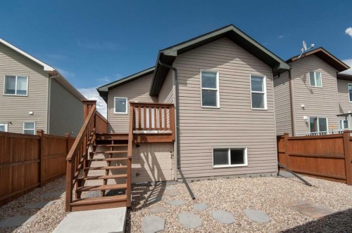 104 Almond Crescent, Blackfalds, AB - Outdoor With Exterior