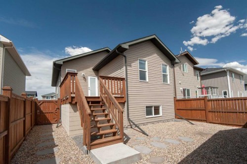 104 Almond Crescent, Blackfalds, AB - Outdoor With Exterior