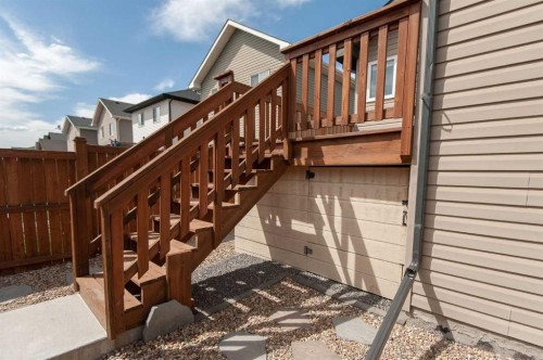 104 Almond Crescent, Blackfalds, AB - Outdoor With Exterior