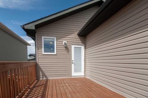 104 Almond Crescent, Blackfalds, AB - Outdoor With Exterior