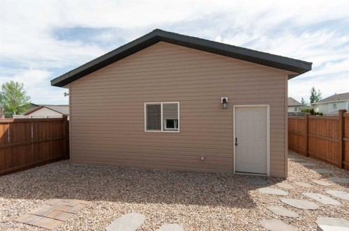 104 Almond Crescent, Blackfalds, AB - Outdoor With Exterior