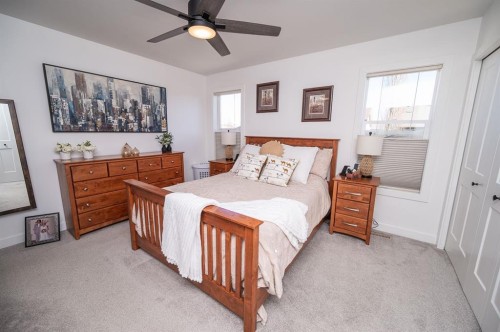 355 Duston Street, Red Deer, AB - Indoor Photo Showing Bedroom