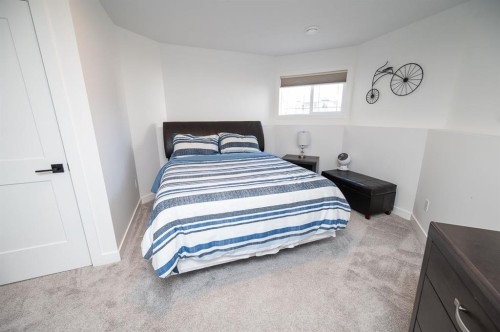 355 Duston Street, Red Deer, AB - Indoor Photo Showing Bedroom