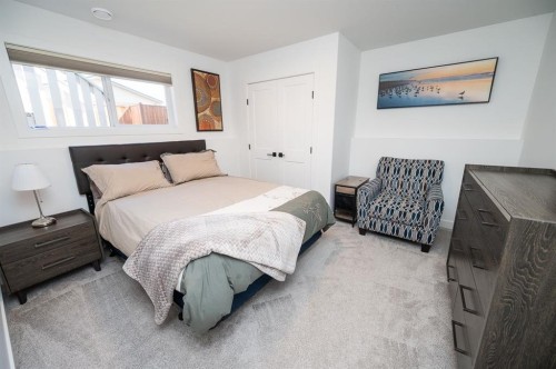 355 Duston Street, Red Deer, AB - Indoor Photo Showing Bedroom