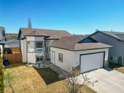 355 Duston Street, Red Deer, AB - Outdoor With Exterior