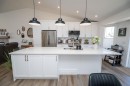 355 Duston Street, Red Deer, AB  - Indoor Photo Showing Kitchen With Upgraded Kitchen 