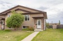 92 Iron Wolf Boulevard, Lacombe, AB  - Outdoor With Facade 