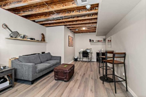 87 Almond Crescent, Blackfalds, AB - Indoor Photo Showing Basement