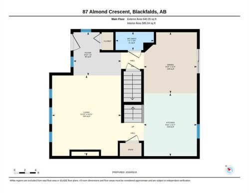 87 Almond Crescent, Blackfalds, AB - Other