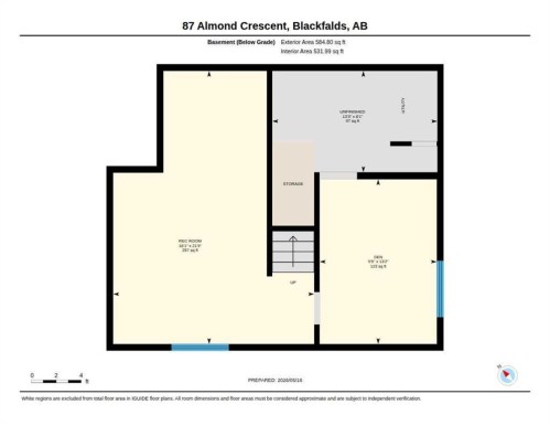 87 Almond Crescent, Blackfalds, AB - Other
