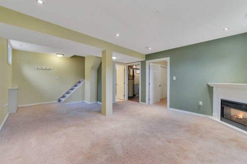 4030 51A Street, Red Deer, AB - Indoor With Fireplace