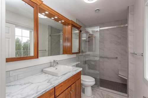4504 45 Avenue, Lacombe, AB - Indoor Photo Showing Bathroom