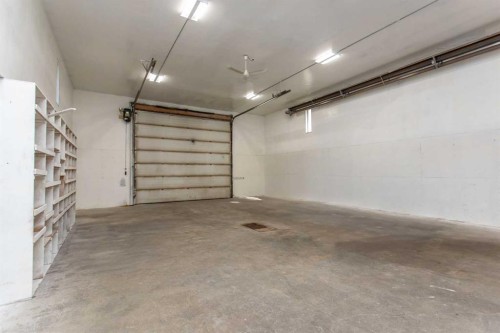 4504 45 Avenue, Lacombe, AB - Indoor Photo Showing Garage