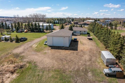 4504 45 Avenue, Lacombe, AB - Outdoor With View