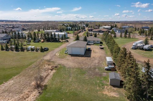 4504 45 Avenue, Lacombe, AB - Outdoor With View