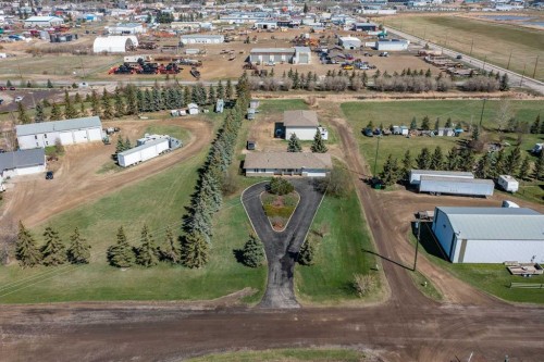 4504 45 Avenue, Lacombe, AB - Outdoor With View