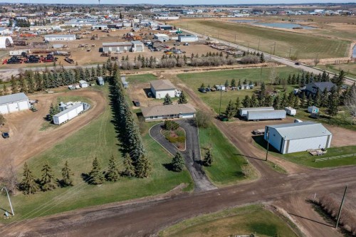 4504 45 Avenue, Lacombe, AB - Outdoor With View