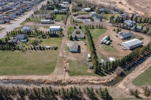 4504 45 Avenue, Lacombe, AB - Outdoor With View