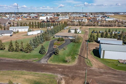 4504 45 Avenue, Lacombe, AB - Outdoor With View