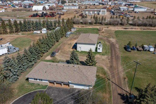 4504 45 Avenue, Lacombe, AB - Outdoor With View