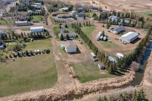 4504 45 Avenue, Lacombe, AB - Outdoor With View