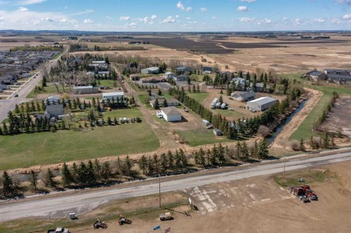 4504 45 Avenue, Lacombe, AB - Outdoor With View
