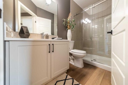 152 Snowberry Common Se, Calgary, AB - Indoor Photo Showing Bathroom
