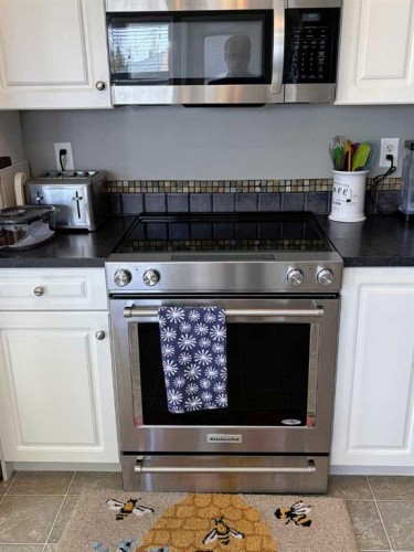194 Webster Drive, Red Deer, AB - Indoor Photo Showing Kitchen