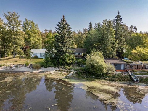 60 Beach Avenue, Itaska Beach, AB - Outdoor With Body Of Water