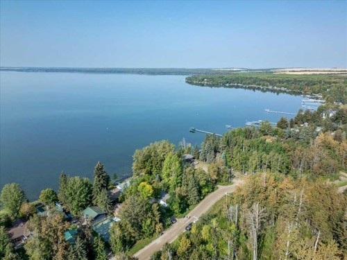 60 Beach Avenue, Itaska Beach, AB - Outdoor With Body Of Water With View