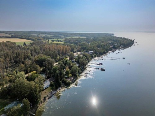 60 Beach Avenue, Itaska Beach, AB - Outdoor With Body Of Water With View
