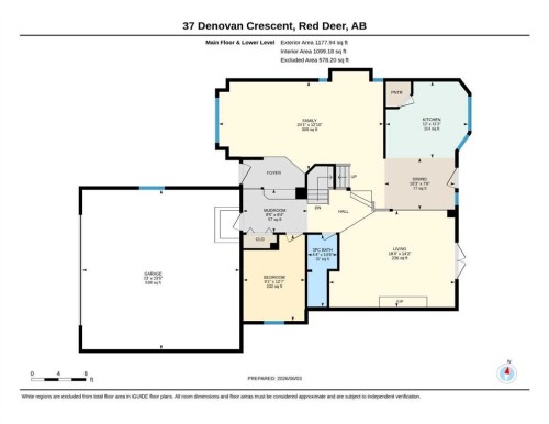 37 Denovan Crescent, Red Deer, AB 