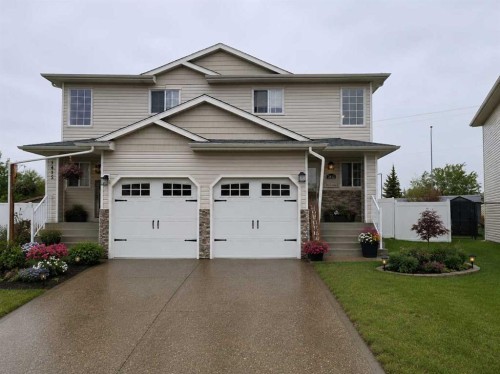 3413 50A, Camrose, AB - Outdoor With Facade