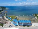 401-5100 Lakeshore Drive, Sylvan Lake, AB  - Outdoor With Body Of Water With View 