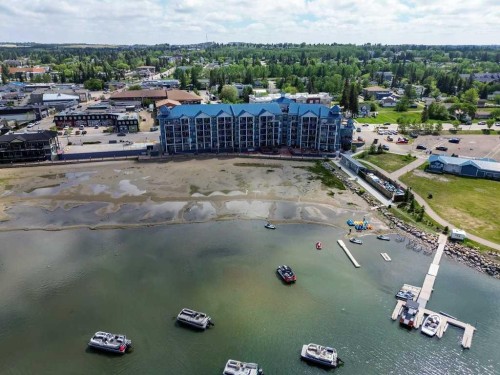 401-5100 Lakeshore Drive, Sylvan Lake, AB - Outdoor With Body Of Water With View