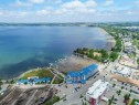 401-5100 Lakeshore Drive, Sylvan Lake, AB  - Outdoor With Body Of Water With View 