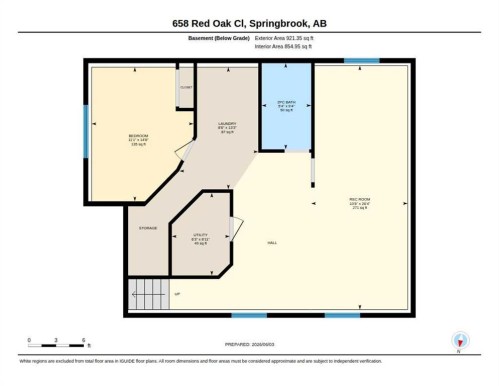 658 Red Oak Close, Springbrook, AB 
