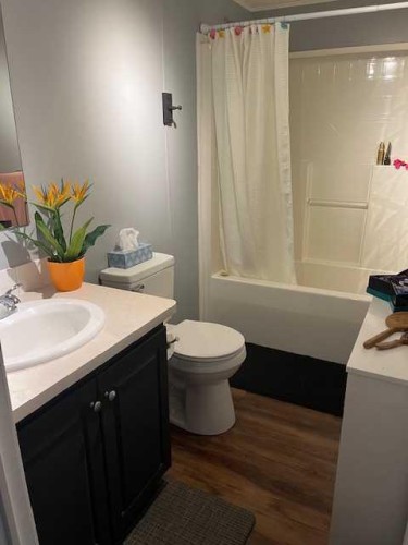 16 Main Street, Edberg, AB - Indoor Photo Showing Bathroom