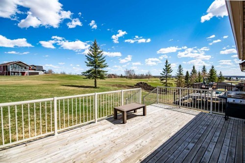 4024-25054 South Pine Lake Road, Rural Red Deer County, AB - Outdoor With Deck Patio Veranda