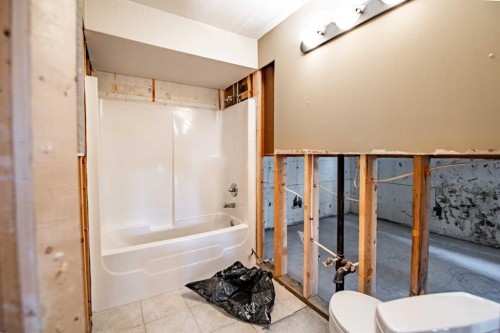 4024-25054 South Pine Lake Road, Rural Red Deer County, AB - Indoor Photo Showing Bathroom