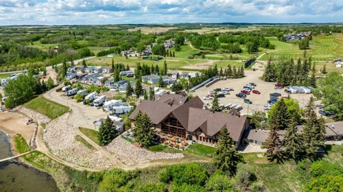 4024-25054 South Pine Lake Road, Rural Red Deer County, AB - Outdoor With View