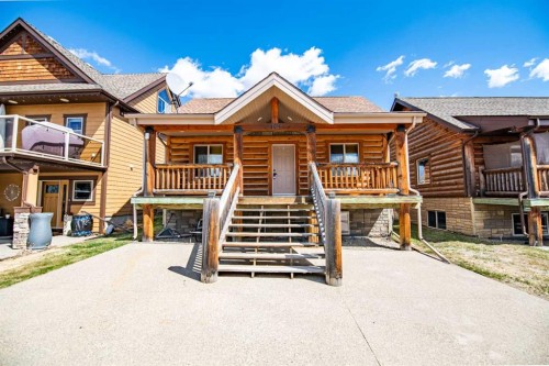 4024-25054 South Pine Lake Road, Rural Red Deer County, AB - Outdoor With Deck Patio Veranda