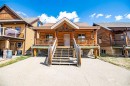 4024-25054 South Pine Lake Road, Rural Red Deer County, AB  - Outdoor With Deck Patio Veranda 